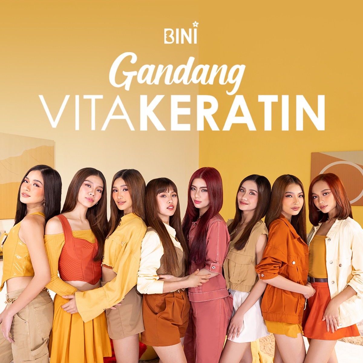 BINI — Gandang Vitakeratin cover artwork