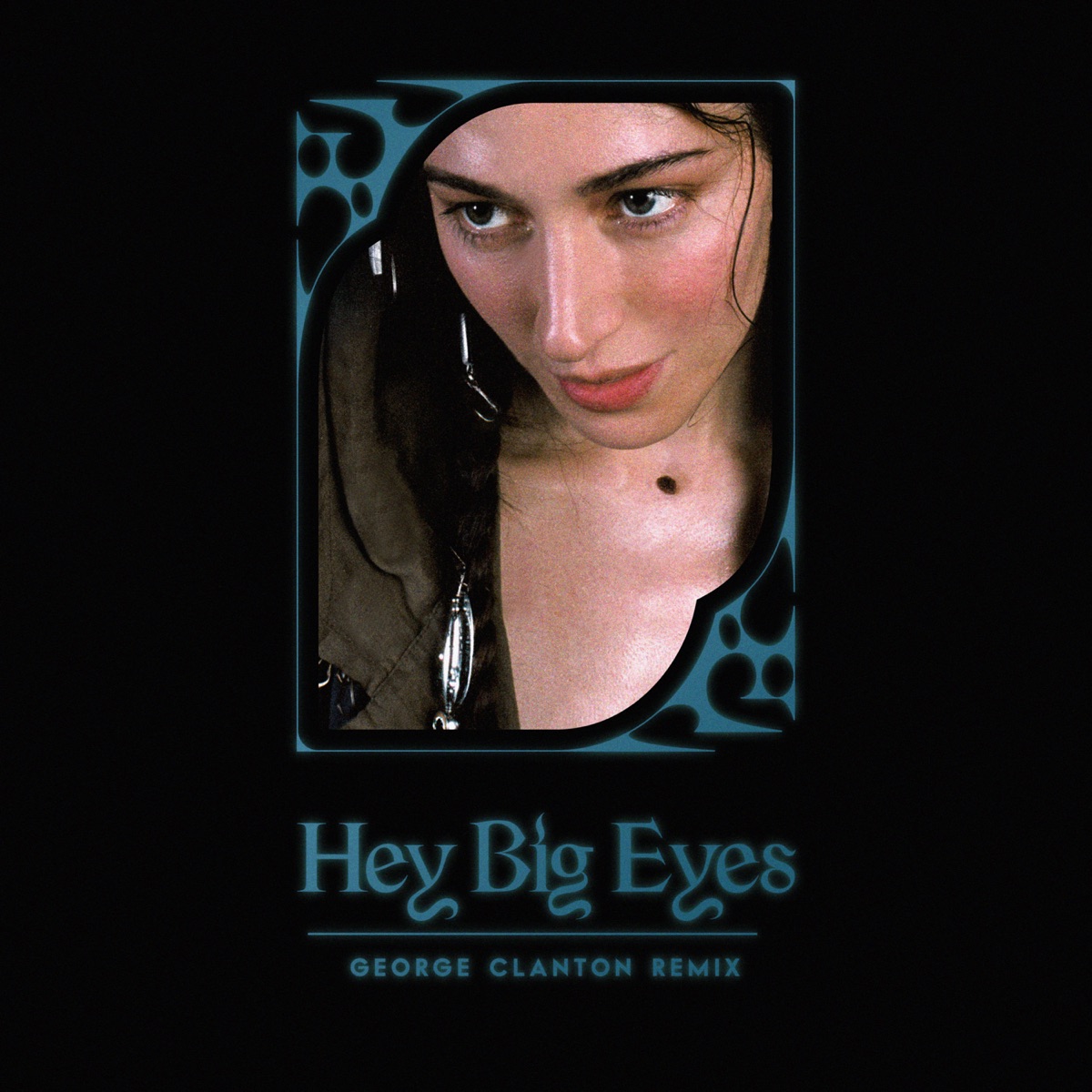 Caroline Polachek & George Clanton — Hey Big Eyes (Remix) cover artwork