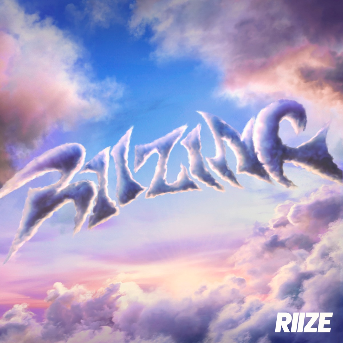 RIIZE RIIZING cover artwork