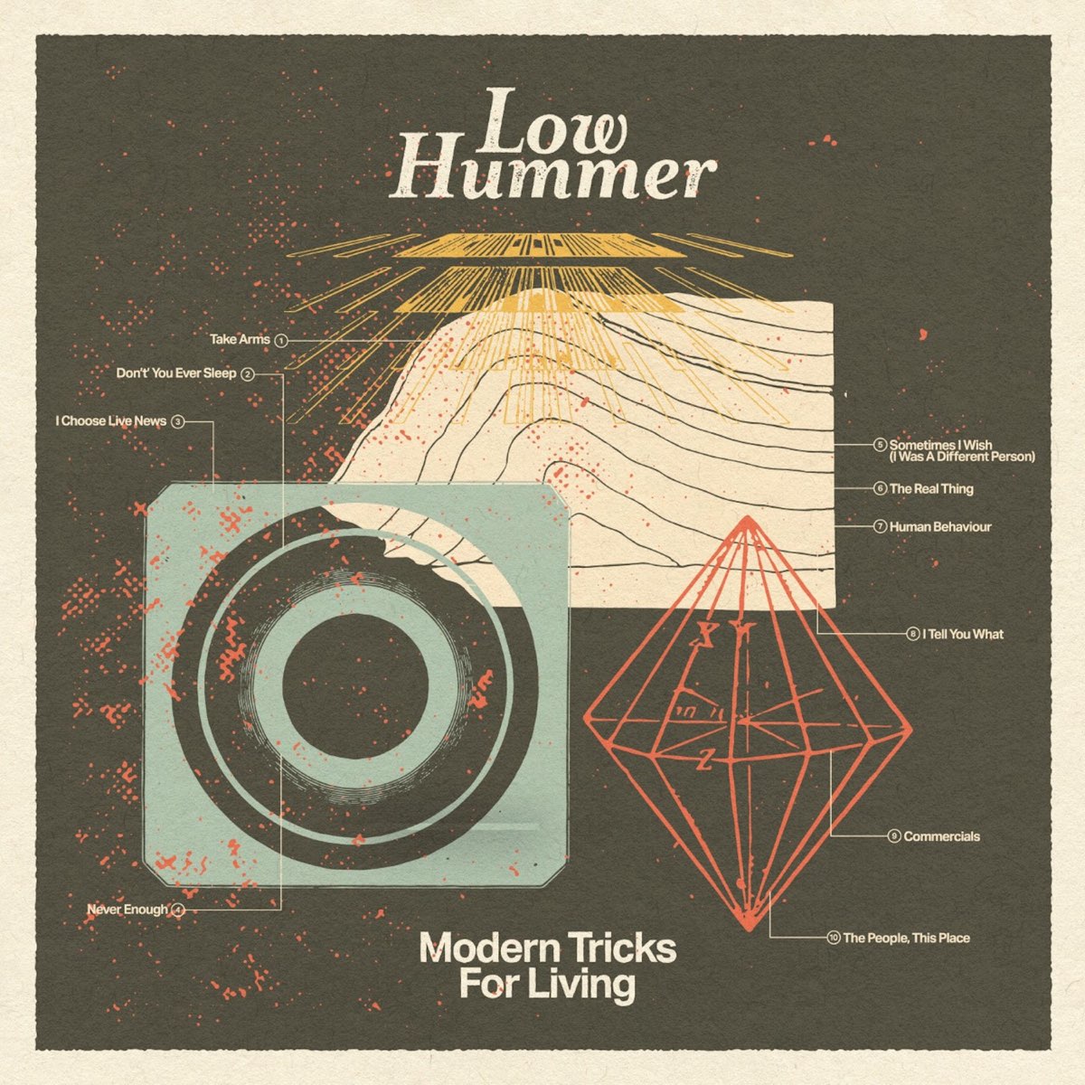 Low Hummer Modern Tricks For Living cover artwork