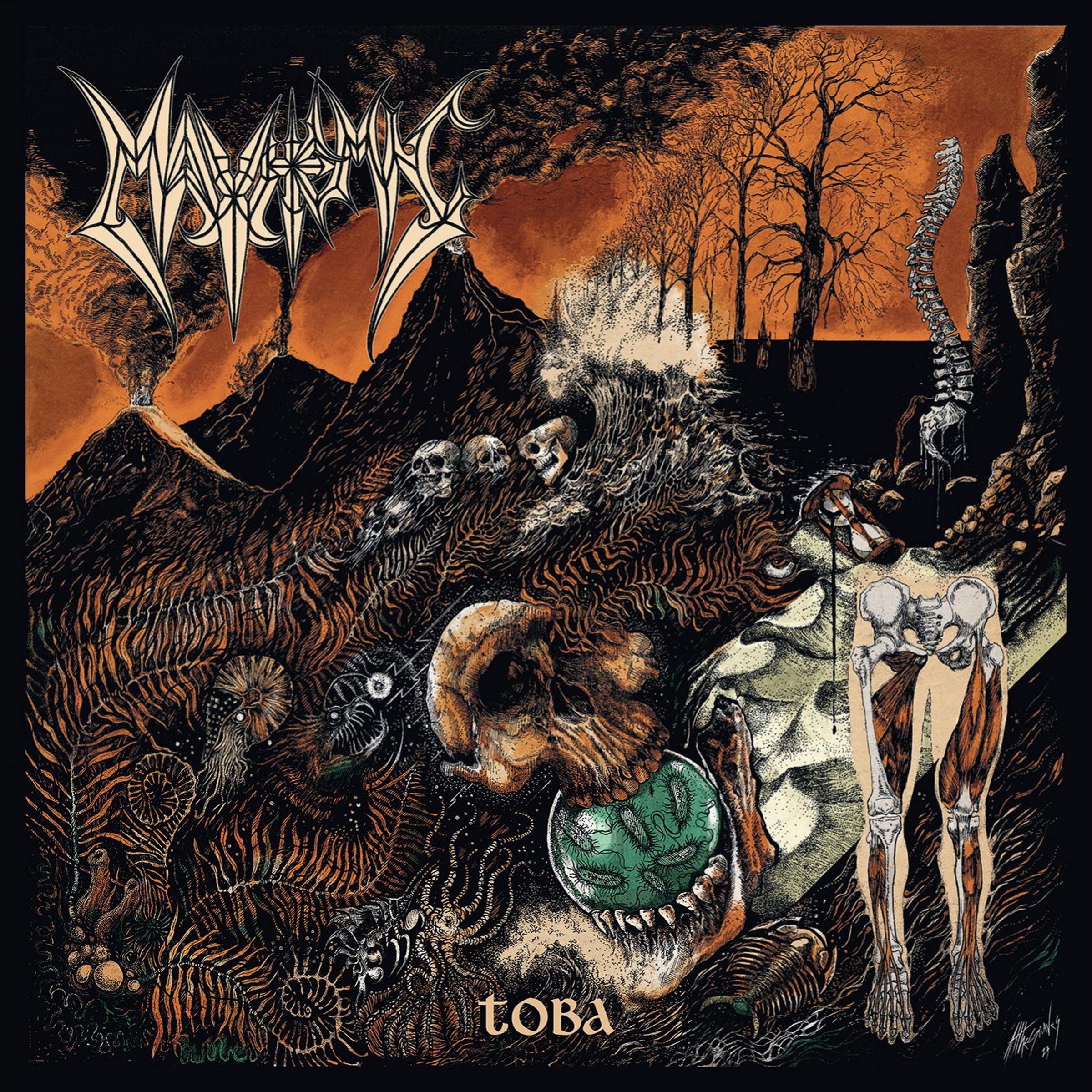 Mayhemic — Kollarbone Crushed Neanderthal cover artwork
