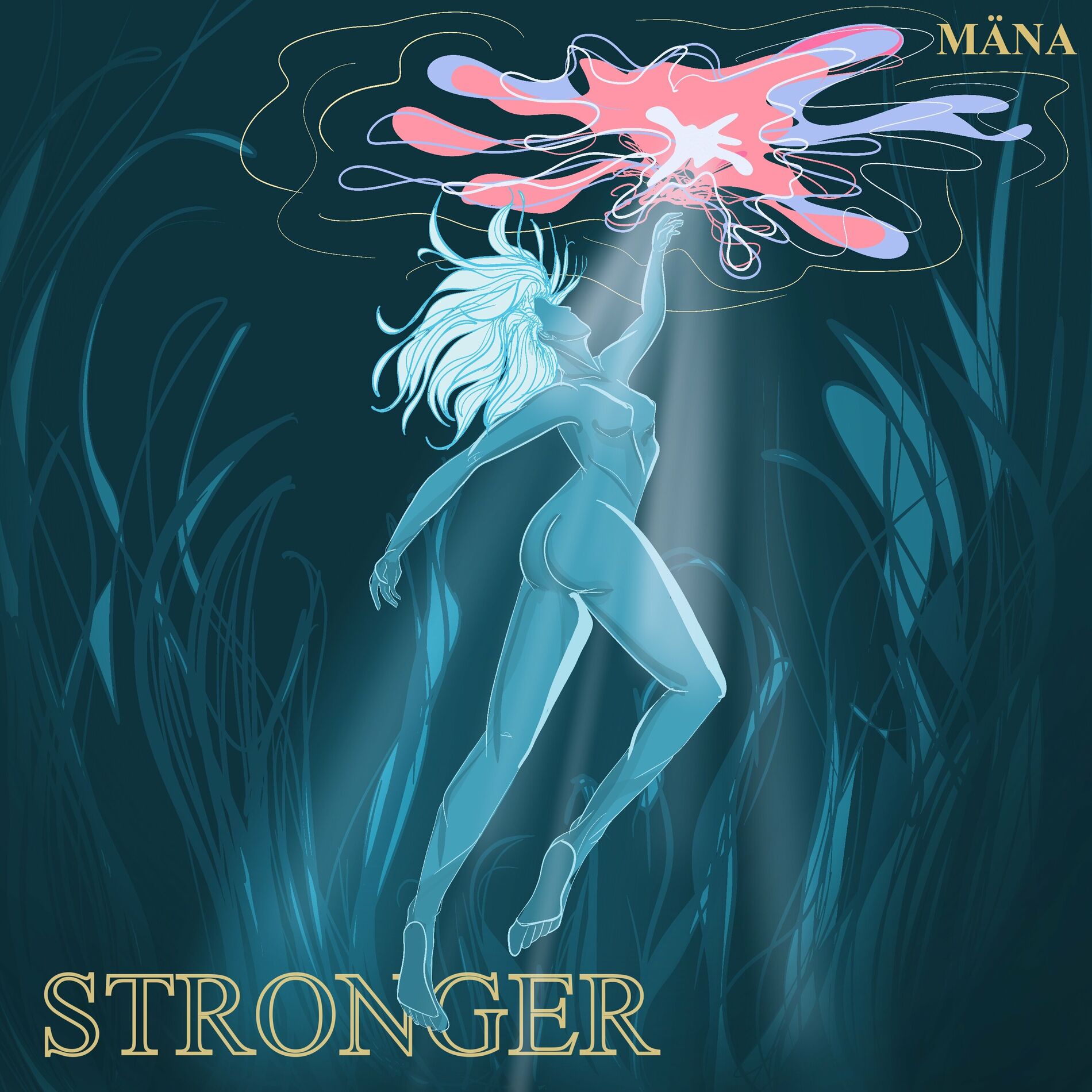 MÄNA — Stronger cover artwork