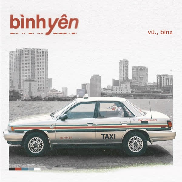 Vũ featuring BINZ — Bình Yên cover artwork