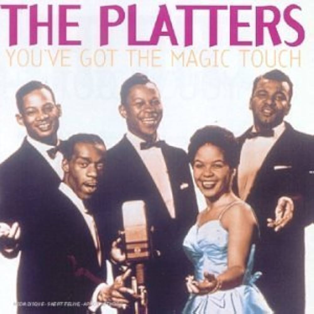 The Platters (You've Got) The Magic Touch cover artwork