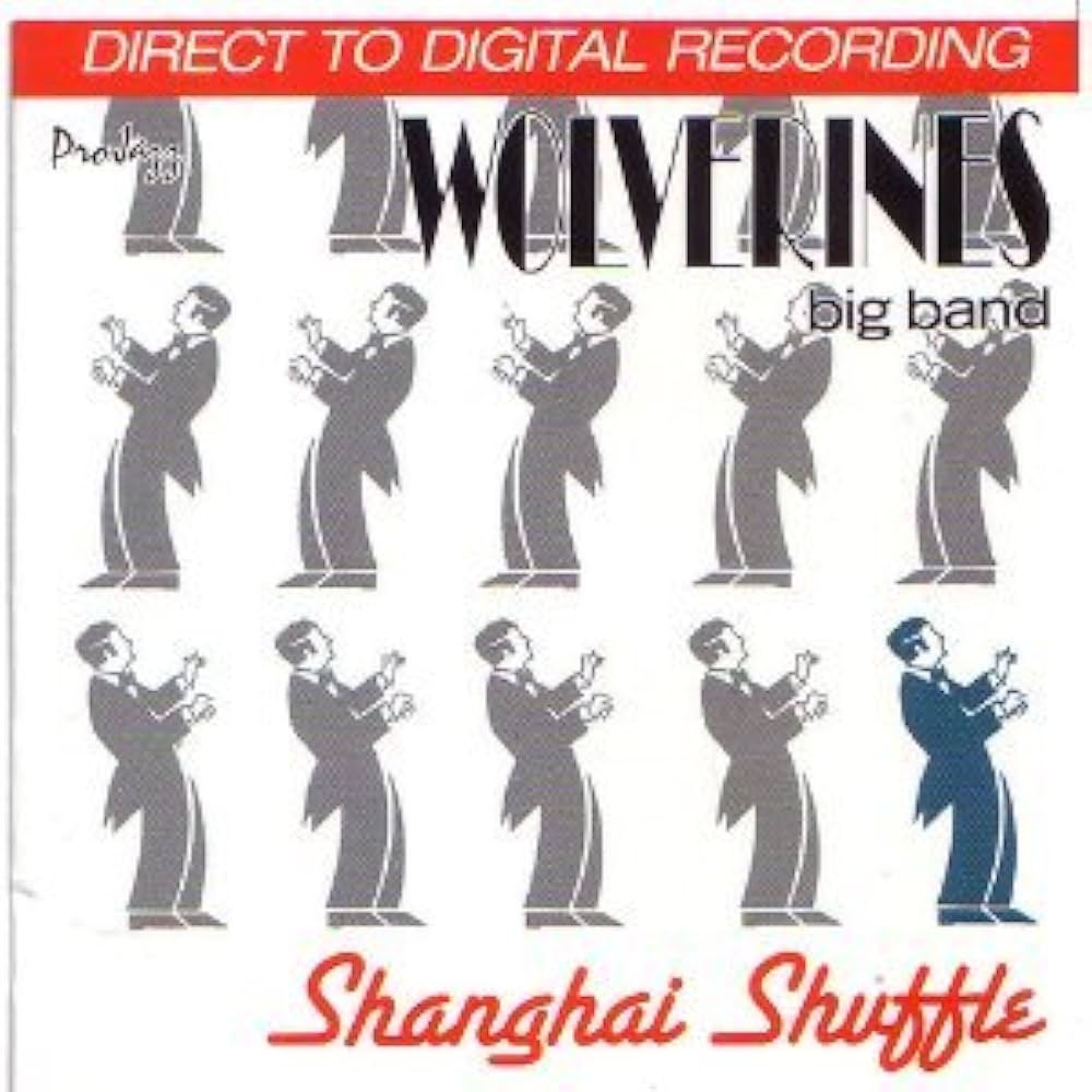Larry Conley & Geme Rodemich — Shanghai Shuffle cover artwork