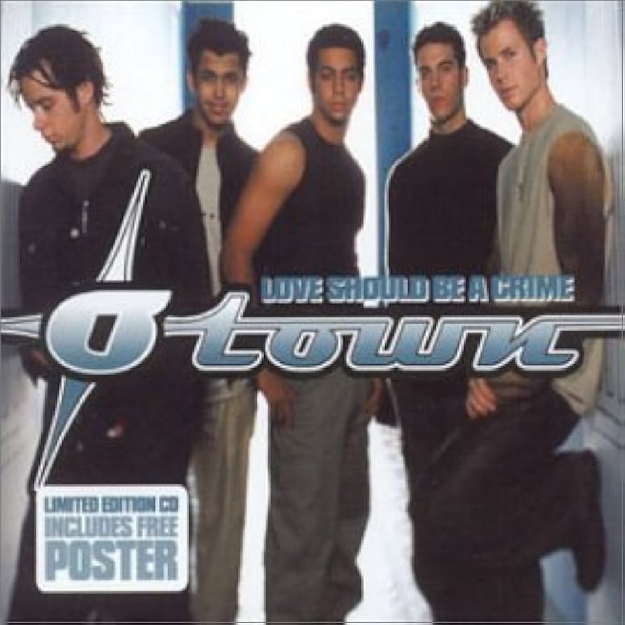 O-Town — Love Should Be A Crime cover artwork