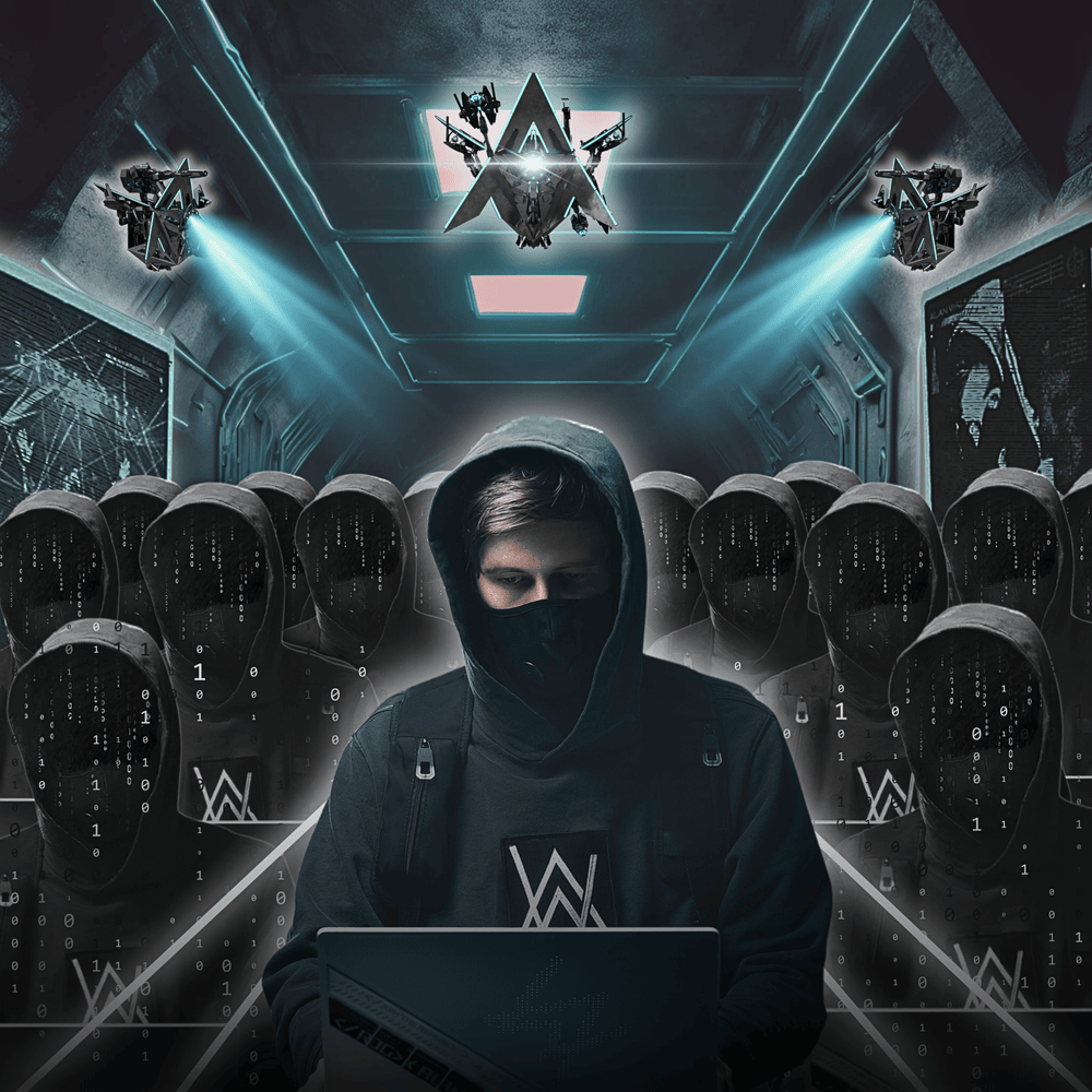 Alan Walker featuring The Walkers — By Your Side cover artwork