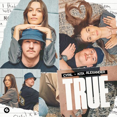 CYRIL & Kita Alexander — True cover artwork