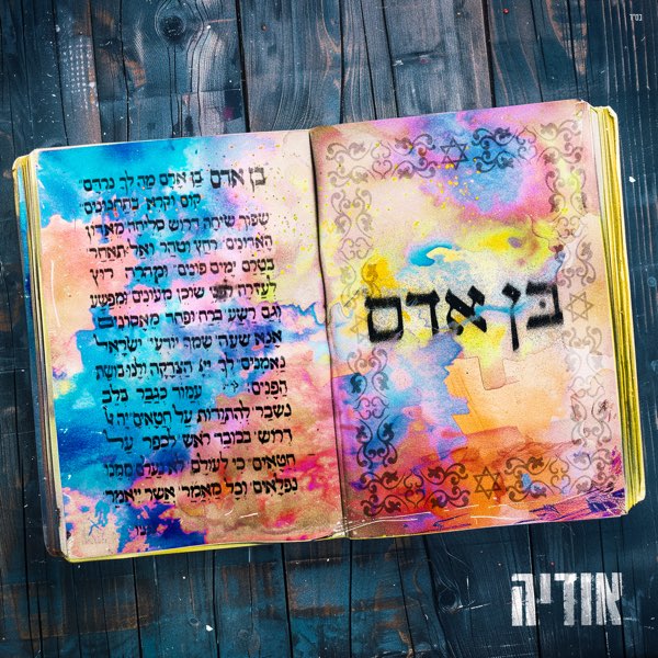 אודיה — בן אדם cover artwork
