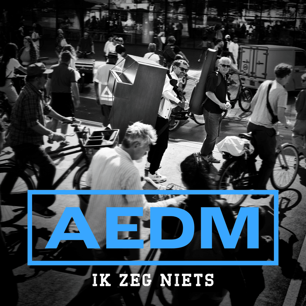 Acda en De Munnik — Ik Zeg Niets cover artwork