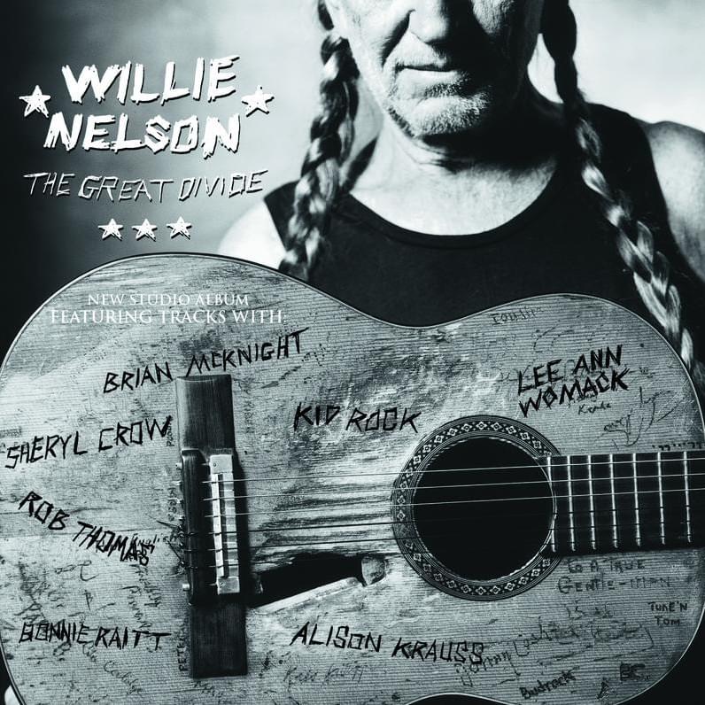 Willie Nelson featuring Lee Ann Womack — Mendocino Country Line cover artwork