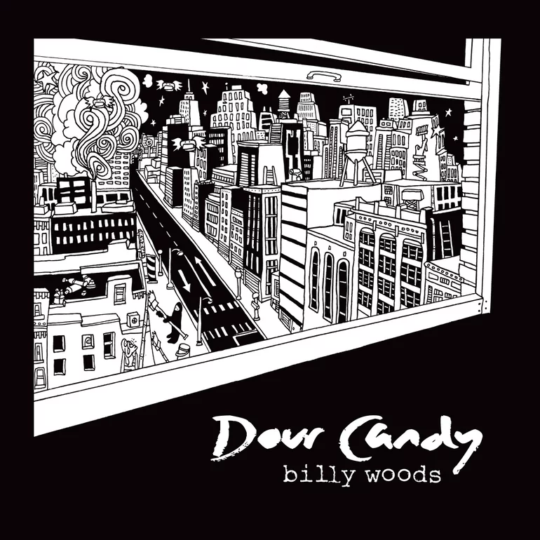 Billy Woods — Dour Candy cover artwork