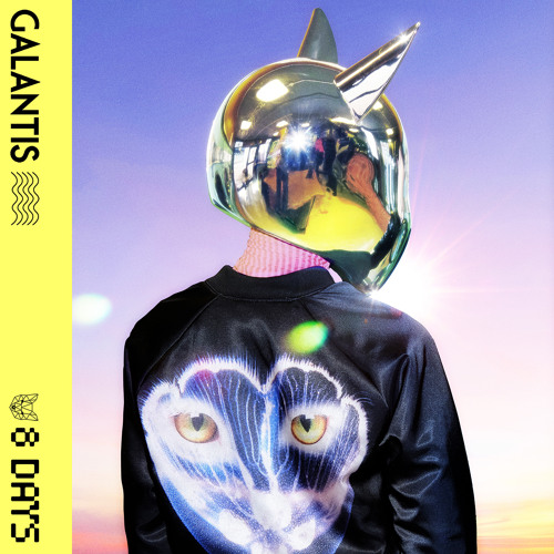 Galantis — 8 Days cover artwork