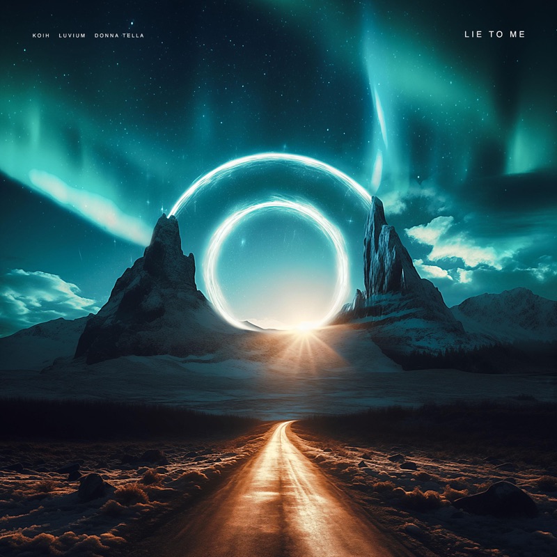 LUVIUM & KOIH featuring Donna Tella — Lie To Me cover artwork