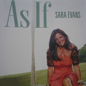 Sara Evans — As If cover artwork