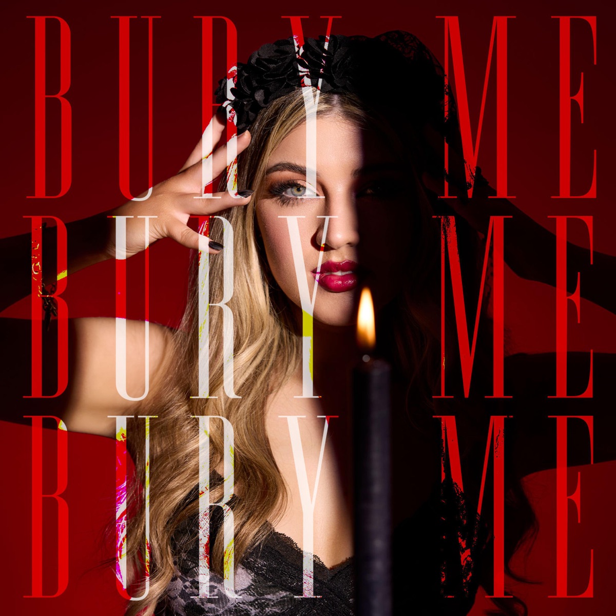 KYLA BELLE — Bury Me cover artwork