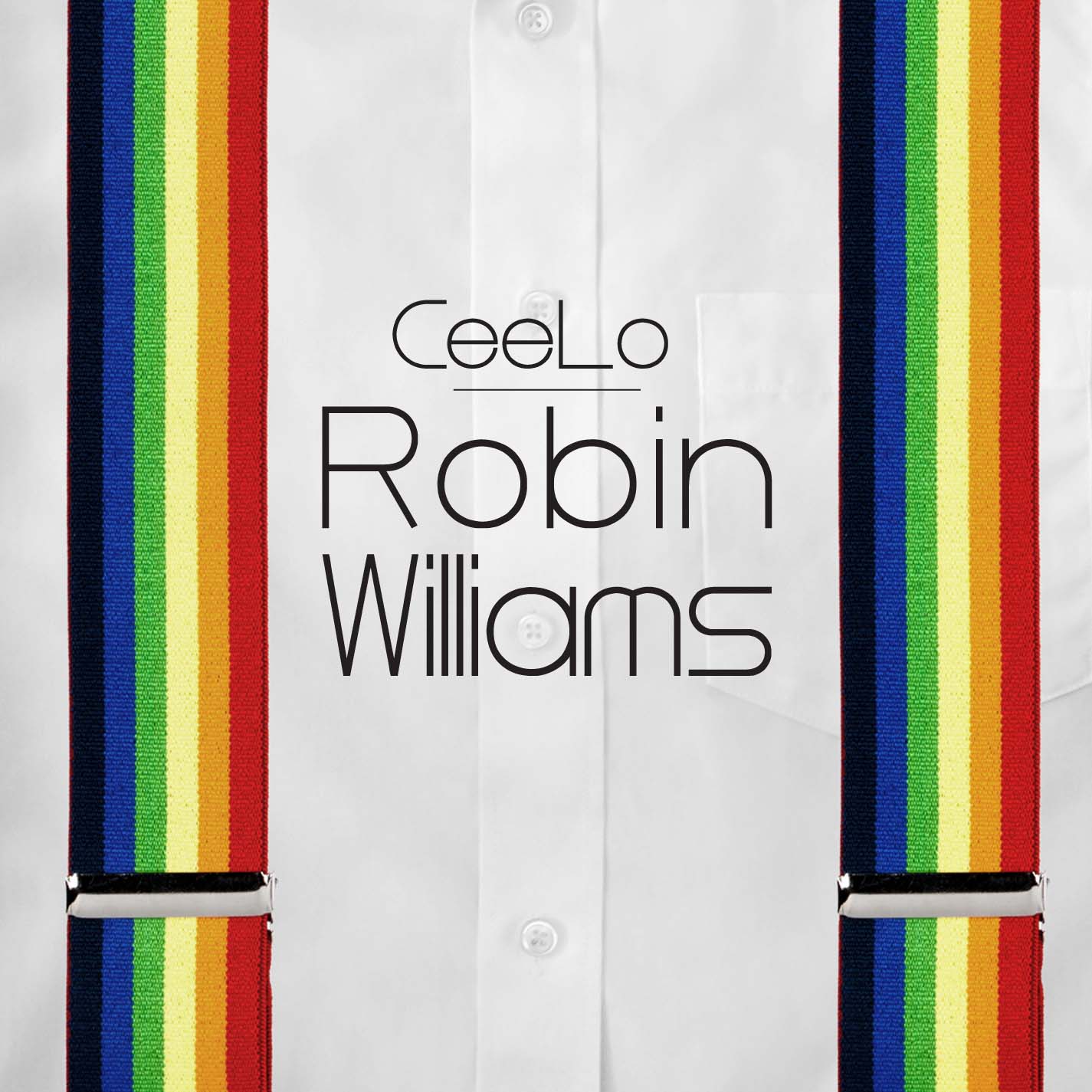 CeeLo Green — Robin Williams cover artwork