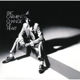 Eric Carmen Change of Heart cover artwork