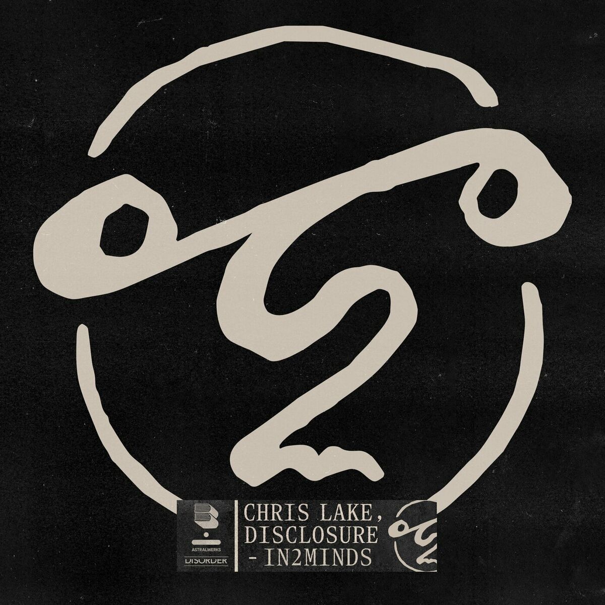 Chris Lake & Disclosure — in2minds cover artwork