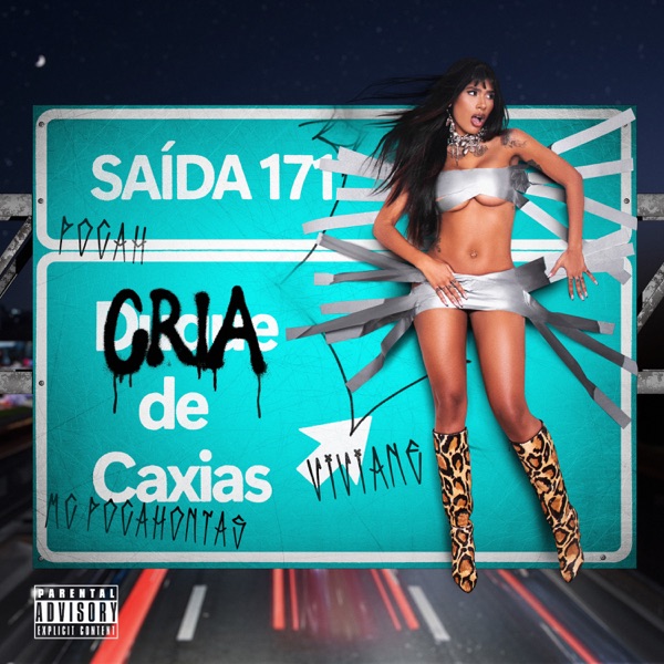 POCAH featuring slipmami — cria de caxias cover artwork
