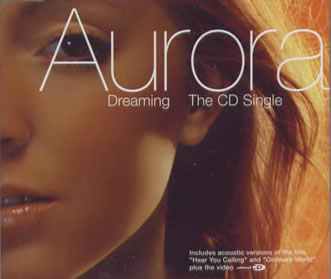 AURORA — Dreaming cover artwork