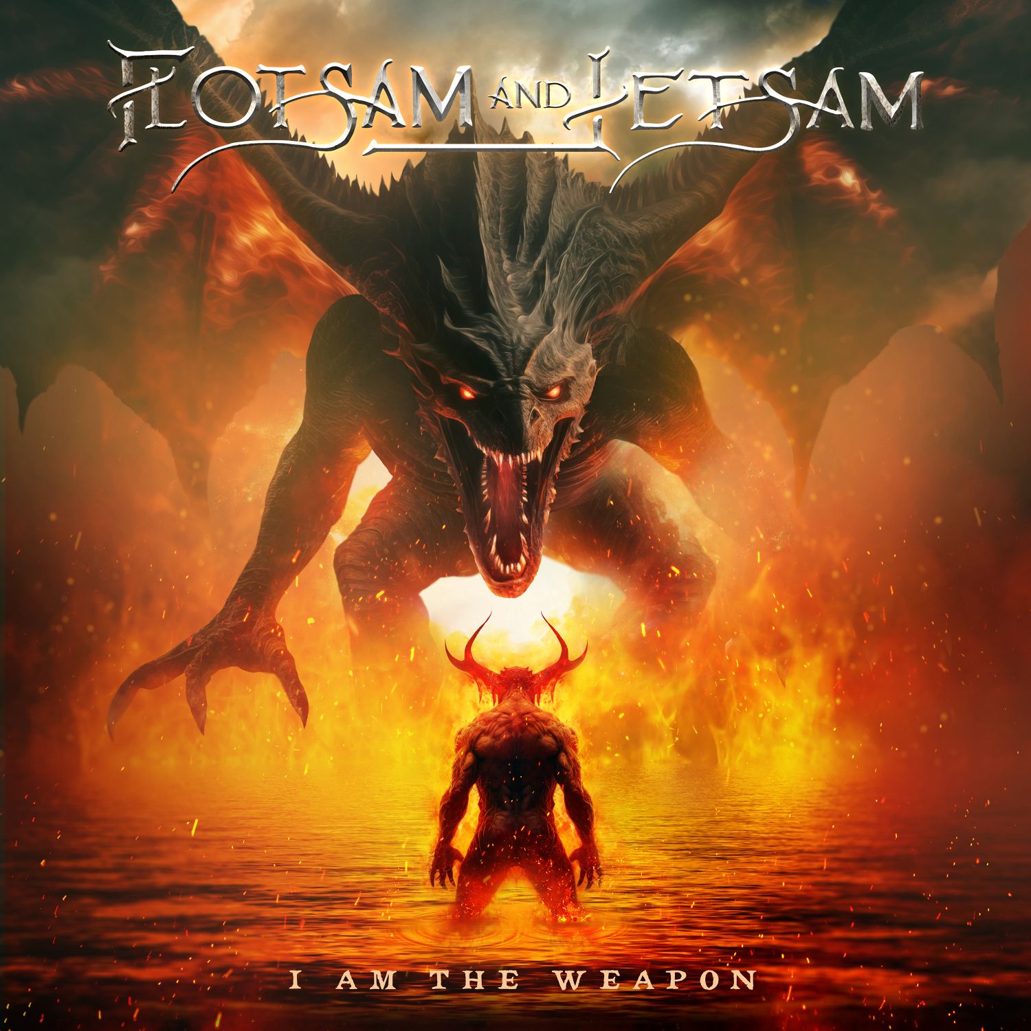 Flotsam And Jetsam — I Am The Weapon cover artwork