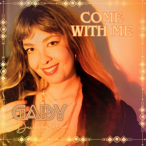 Gaby Duboisjoli — Come With Me cover artwork