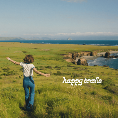 Anna Vaus — Happy Trails cover artwork
