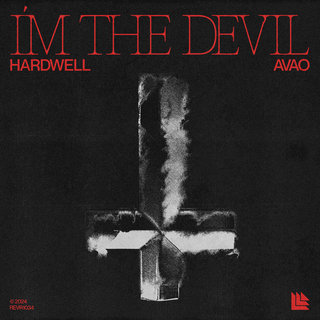 Hardwell & AVAO — I&#039;m The Devil cover artwork