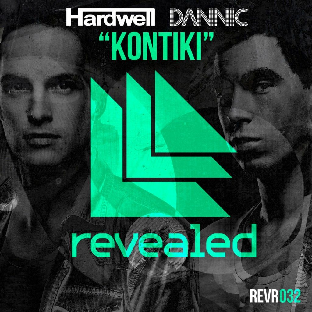 Hardwell & Dannic — Kontiki cover artwork