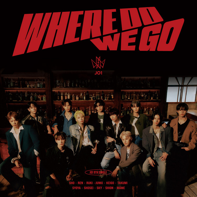 JO1 — WHERE DO WE GO cover artwork