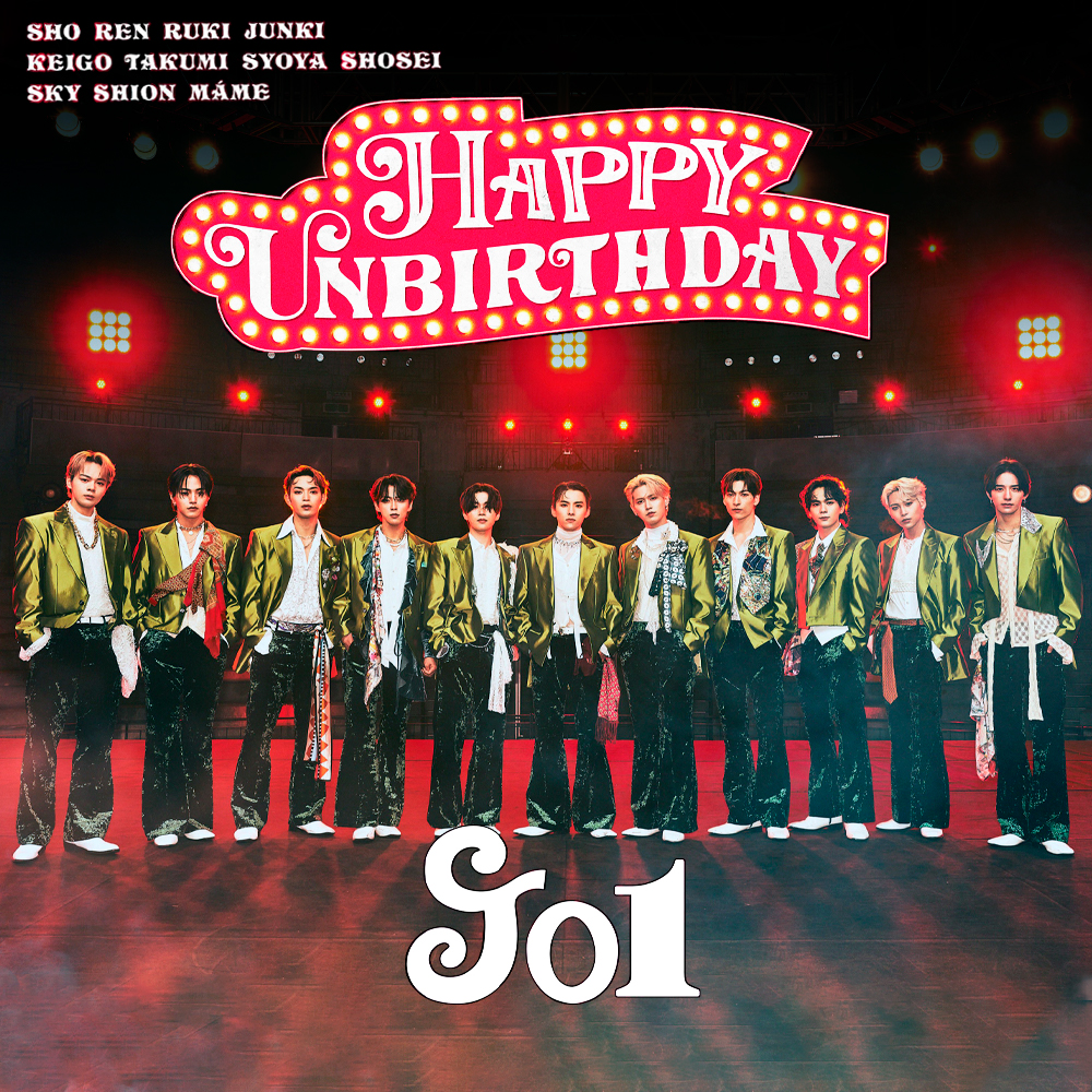 JO1 — Happy Unbirthday cover artwork