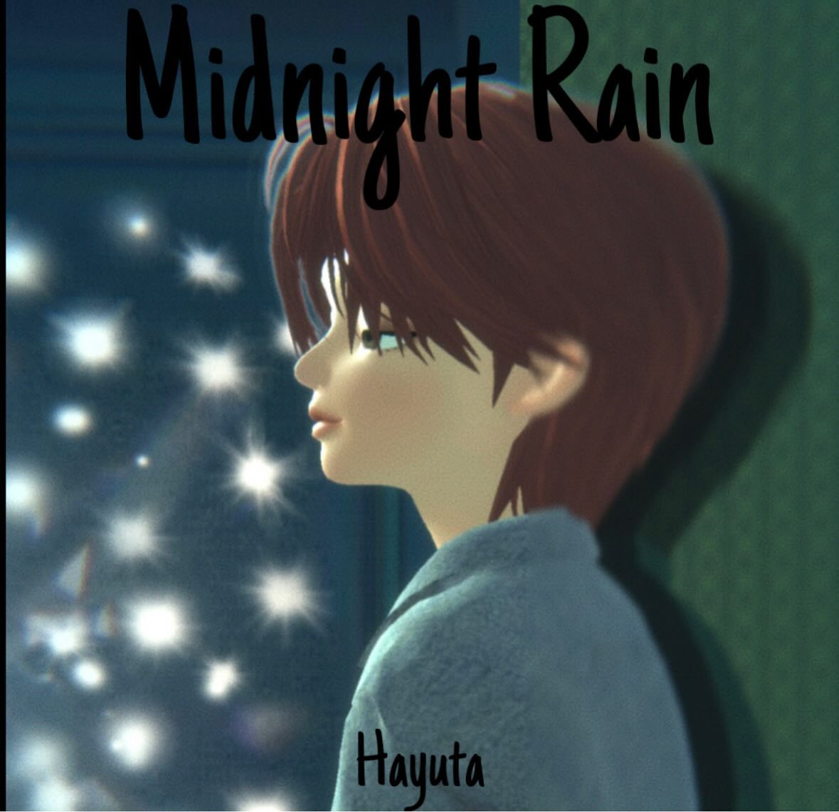 Hayuta — Midnight Rain cover artwork