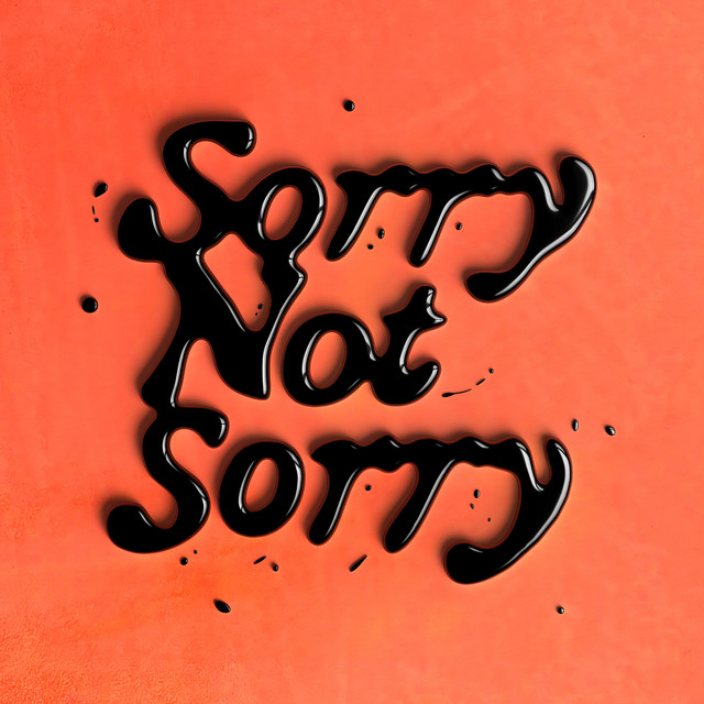 iScream — Sorry Not Sorry cover artwork