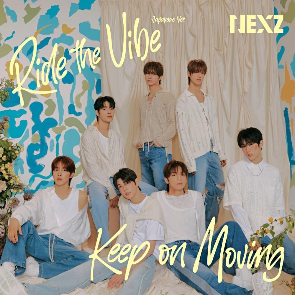 NEXZ — Keep On Moving cover artwork