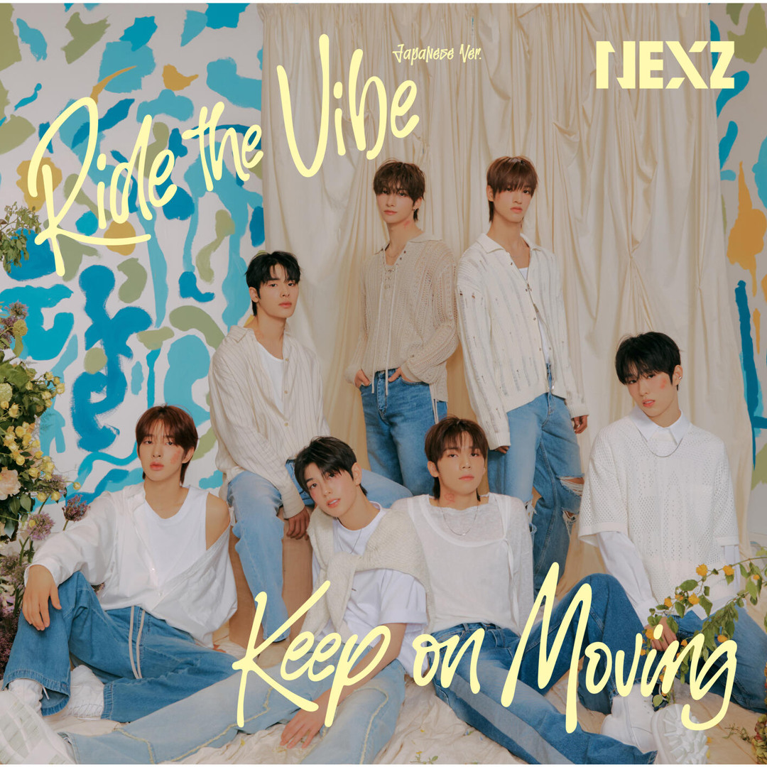 NEXZ — Here &amp; Now cover artwork