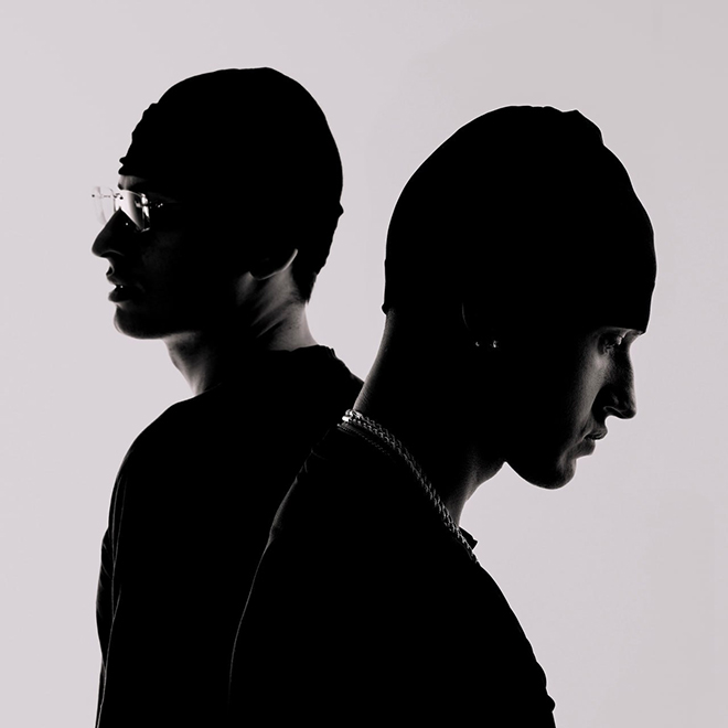 Aarne & BUSHIDO ZHO WE LIVE ONLY ONCE cover artwork