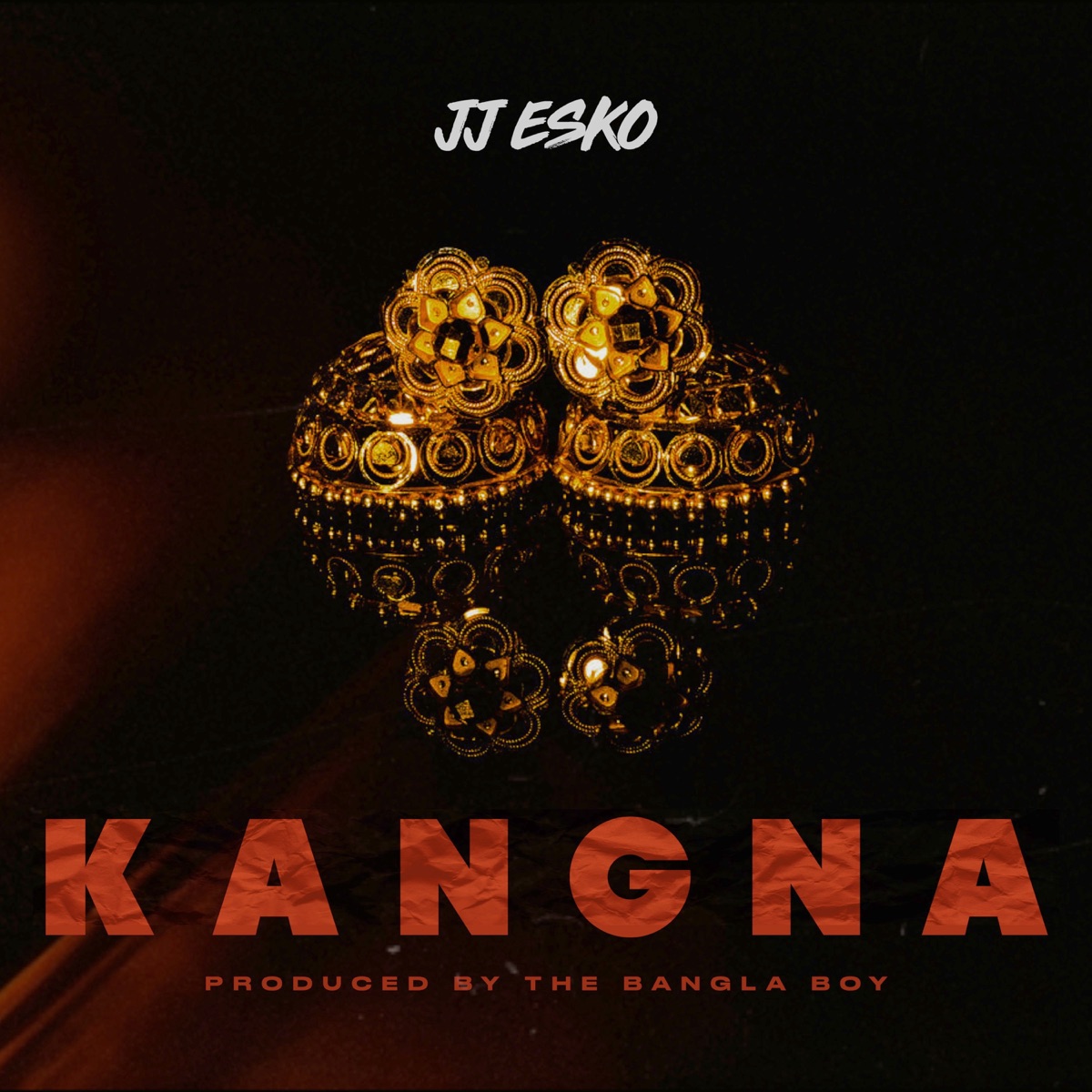JJ Esko featuring Bilal Shahid — Kangna cover artwork