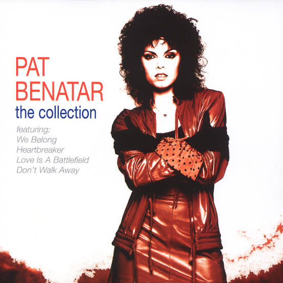Pat Benatar The Collection cover artwork