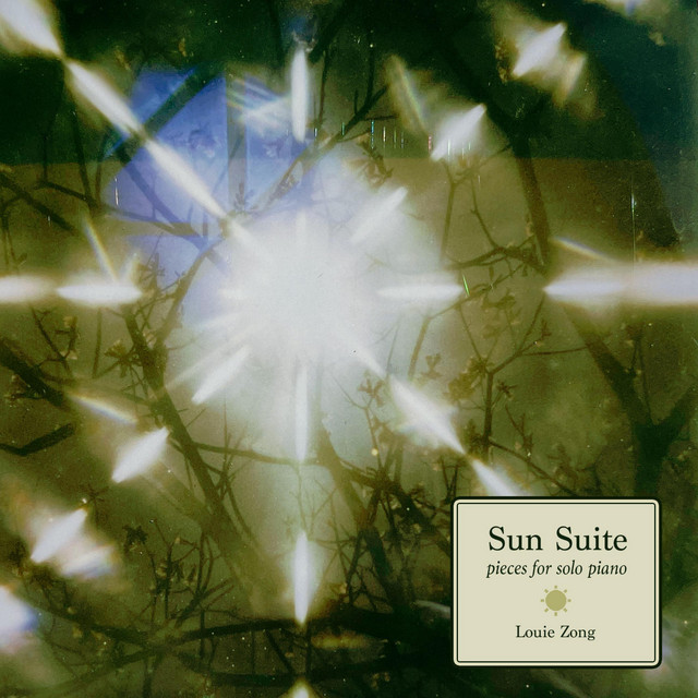Louie Zong Sun Suite cover artwork