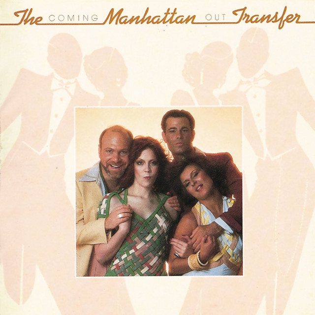 The Manhattan Transfer — Chanson d’Amour cover artwork