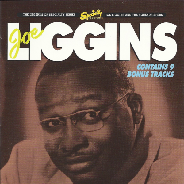 Joe Liggins — The Honeydripper cover artwork