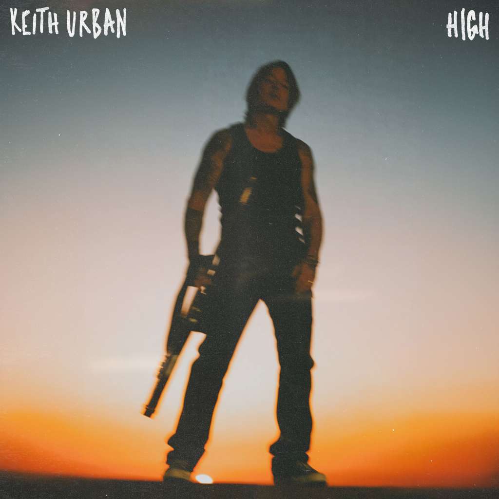 Keith Urban — High cover artwork