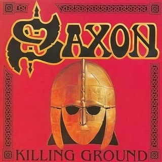 Saxon — Killing Ground cover artwork