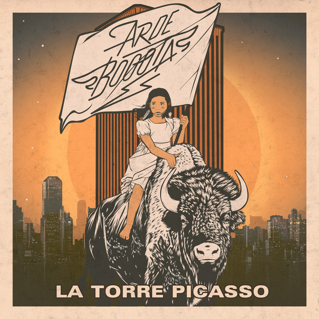 Arde Bogotá — La torre Picasso cover artwork