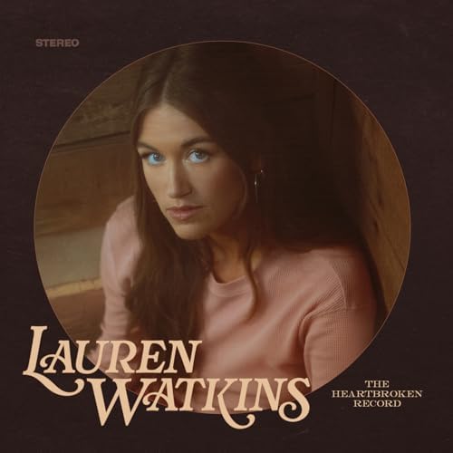 Lauren Watkins The Heartbroken Record cover artwork