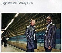 Lighthouse Family — Run cover artwork