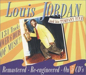 Louis Jordan — You Can&#039;t Get That No More cover artwork