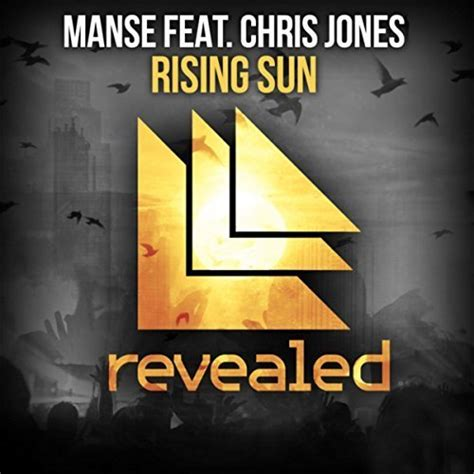 Manse featuring Chris Jones — Rising Sun cover artwork