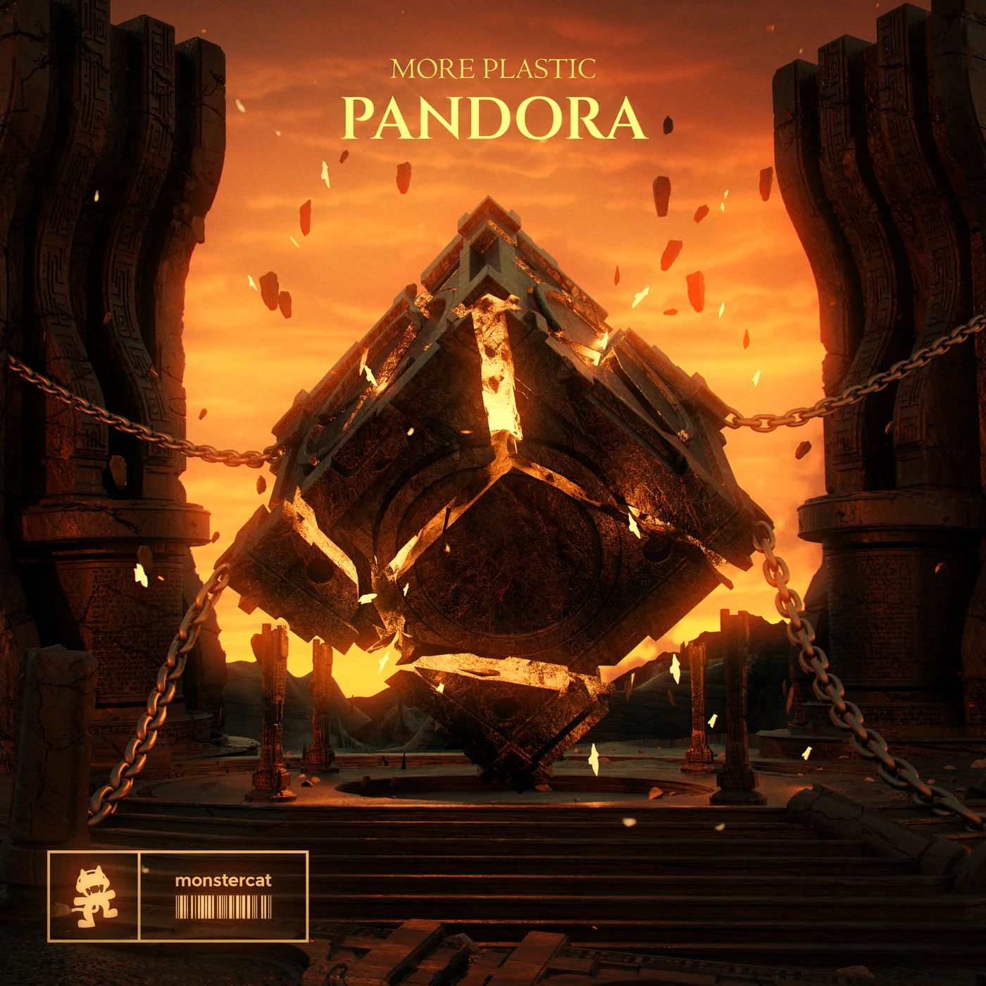 More Plastic — Pandora cover artwork